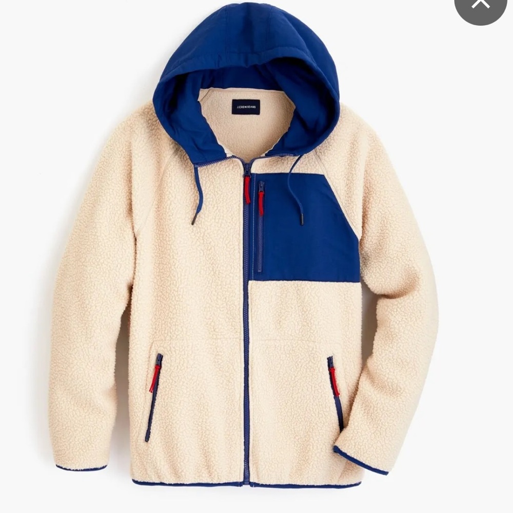 Jcrew MENS fleece